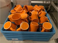 Orange Coffee Mugs