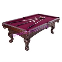1X, NEW AUGUSTINE 8' HOME POOL TABLE (IN BOX)