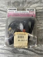 New in Package Engine Freeze Plug Block Heater