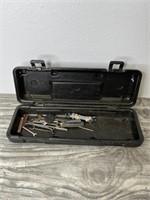 Craftsman Plastic Box w/Ignition Wrenches, Feeler