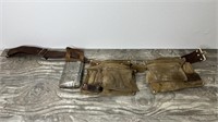 Another Used Leather Tool Belt, Very Handy!