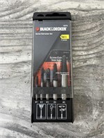 Black & Decker Complete Screw Extractor Set