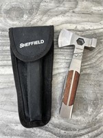 Cute Sheffield Combination Hatchet, Wrench, Knives