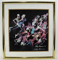 LEROY NEIMAN "RUNNERS" OFFSET LITHOGRAPH 1979