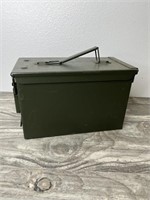 Very Nice Metal Ammo Can Full of Assorted Tools!