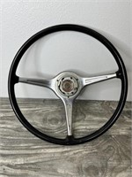 Vintage 16.5" Diameter Steering Wheel