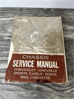 Vintage 1970 Chassis Service Manual for Chevrolet