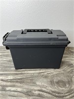 Nice Plastic Ammo Can, Approximately