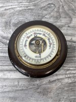 Vintage Barometer About 5.5" Diameter
