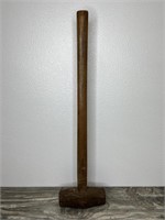 Heavy Sledge Hammer w/About a 26" Handle