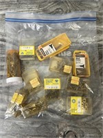 Bag of Assorted Brass and Other Screws