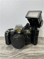 Vintage Canon Q8200 Camera with Motor Drive