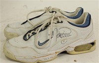 MARTINA NAVRATILOVA AUTOGRAPHED SHOES