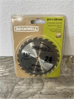 Rockwell 4 1/2" 24 Tooth Saw Blade, NEW