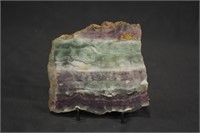 FLUORITE SLICE