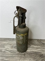 Vintage Military Decontaminating Apparatus