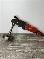 Heavy Duty Milwaukee Angle Drill with Large