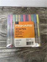 Most of a Box of Fiskars Gel Pens, Few are Missing