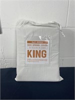 King Boxspring Cover