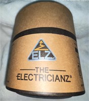 NEW THE ELECTRICIANZ CARBONZ BLACK WATCH