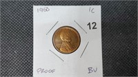 1950 Proof Lincoln Head Wheat Cent we5012