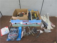 3 BOXES TOOLS *APPROX. 50 PIECES*
