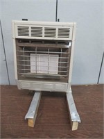 UNVENTED ROOM HEATER - GAS