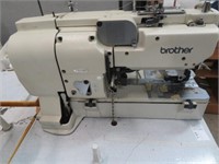 BROTHER INDUSTRIAL SEWING MACHINE W TABLE