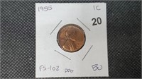 1955 Proof Lincoln Head Wheat Cent we5020