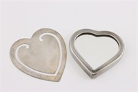 Tiffany & Co. Sterling Hearts