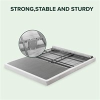 Metal Box Spring / 4 Inch Sturdy Metal Structure
