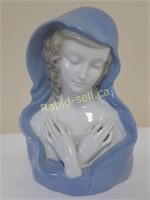 Vintage Lippelsdorf German Porcelain Madonna