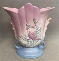 Hull Magnolia Vase, #1, 8 1/2"