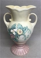Hull Wildflower vase, W14 - 10 1/2"