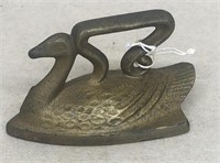 Swan iron 3 1/8 inches