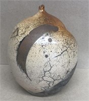 Art Pottery Vase, thought to be Texas Artist