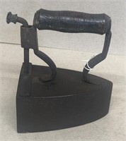 English small box iron with lift handle original