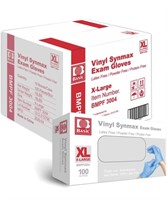 BASIC Medical Synmax Vinyl Exam Gloves