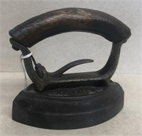 Ober Salesman sample iron 1898
