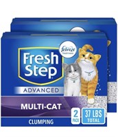 Fresh Step Advanced Clumping Cat Litter