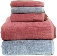 Bath Towel Set For Bathroom 100% Cotton
