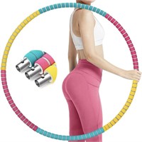Colorfarm Fun Exercise At Home Fitness Hoop