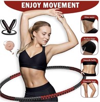 Weighted Exercise Hula Hoop For Adults