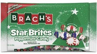 Brachs Peppermint Starbrites Holiday Wraps
