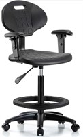 Lab Tech Seating Tulip High Bench Chair