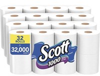 Scott 32 Rolls Bath Tissue