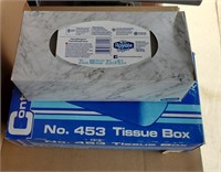 TISSUE BOX CASE WITH 100 FASCIAL TISSUES