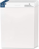 Business Source Self Stick Easel Pads 4/Pack
