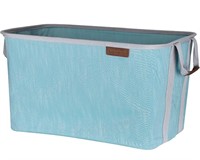 CleverMade Callapsible Fabric Laundry Basket
