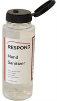 Respond 8oz Hand Sanitizer Bottles: Case Of 32